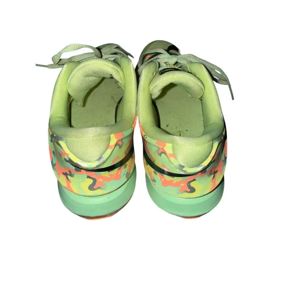 Nike Zoom Kevin Durant Size 8 Easter Vapor Lime Green 7VII Easter Sneaker - Picture 6 of 10